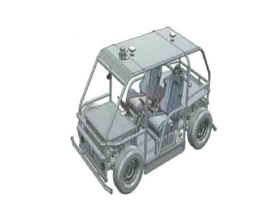 智能網(wǎng)聯(lián)智能實訓(xùn)車